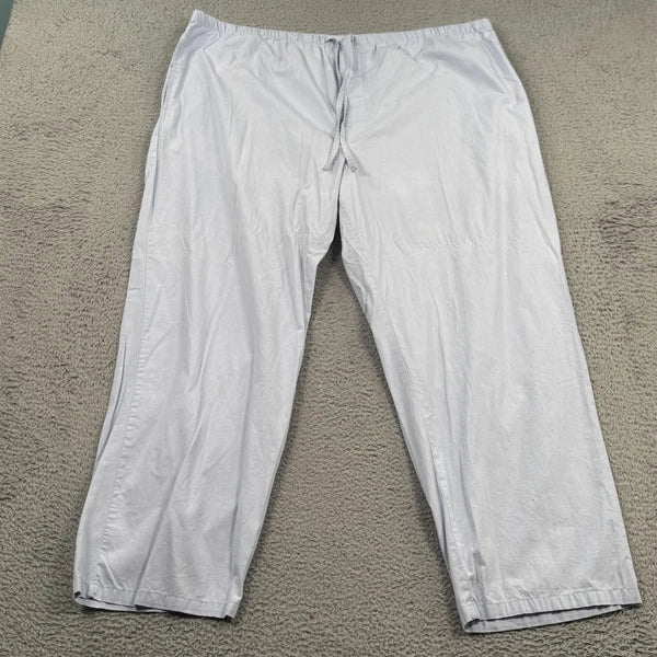 Vermont Country Store Pajama Set Mens 2XL Long Sleeve Button Up Pants Sleepwear