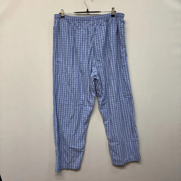 Polo Ralph Lauren Men Sleepwear PJ Pajama Set Size XL X-Large Blue D013 -11