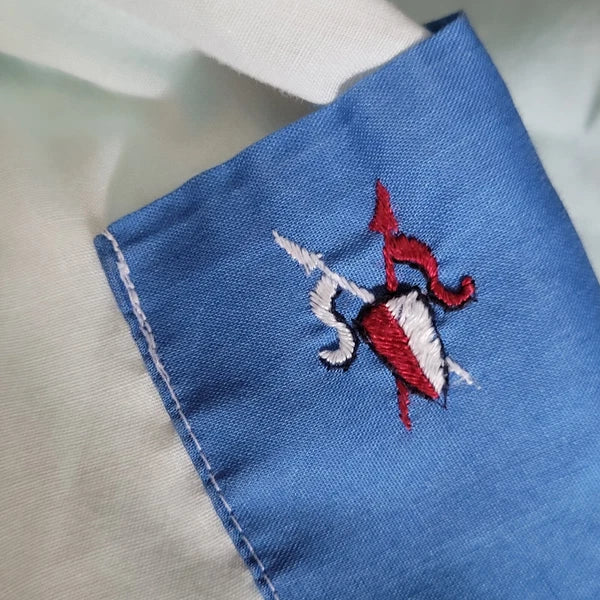 Vintage Pajamas Lot Mens Oscar De La Renta 4 Sets Tops Bottoms Medium