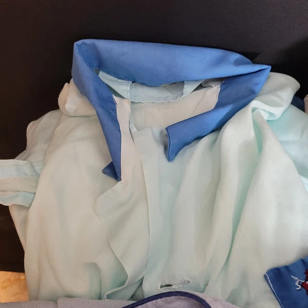 Vintage Pajamas Lot Mens Oscar De La Renta 4 Sets Tops Bottoms Medium