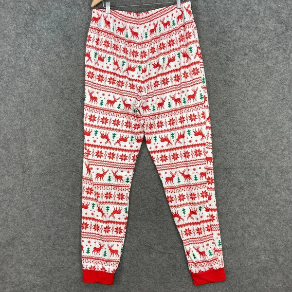 Unbranded Christmas Pyjamas Mens Size 2XL Two Piece Shirt Pants 10303