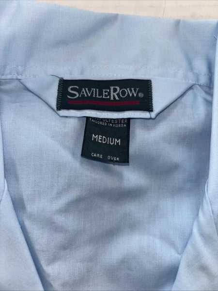 Savile Row Blue Two Piece Pajama Set Size Medium