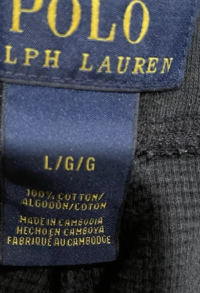 Polo Ralph Lauren Sleepwear Joggers  Pajama Waffleknit 2pak Men’s Large