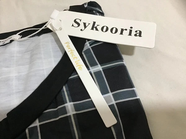 Sykooria Mens Pajamas Set Cotton Pajamas Long Sleeve Soft S