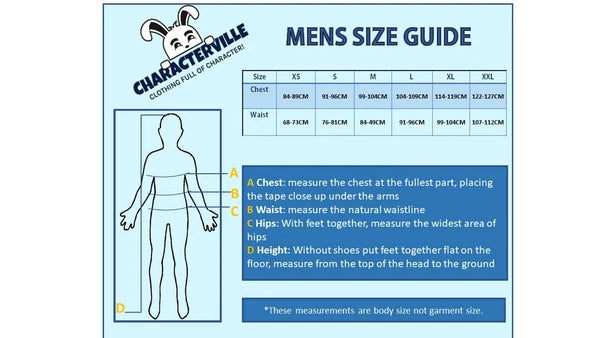 Stranger Things Mens Pyjamas PJ Set Sizes S to XXL