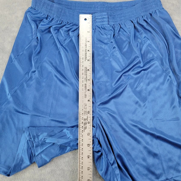 Stafford Pajama Set Satin Star Sapphire Sleepwear S/S Shirt & Shorts Mens M NWT