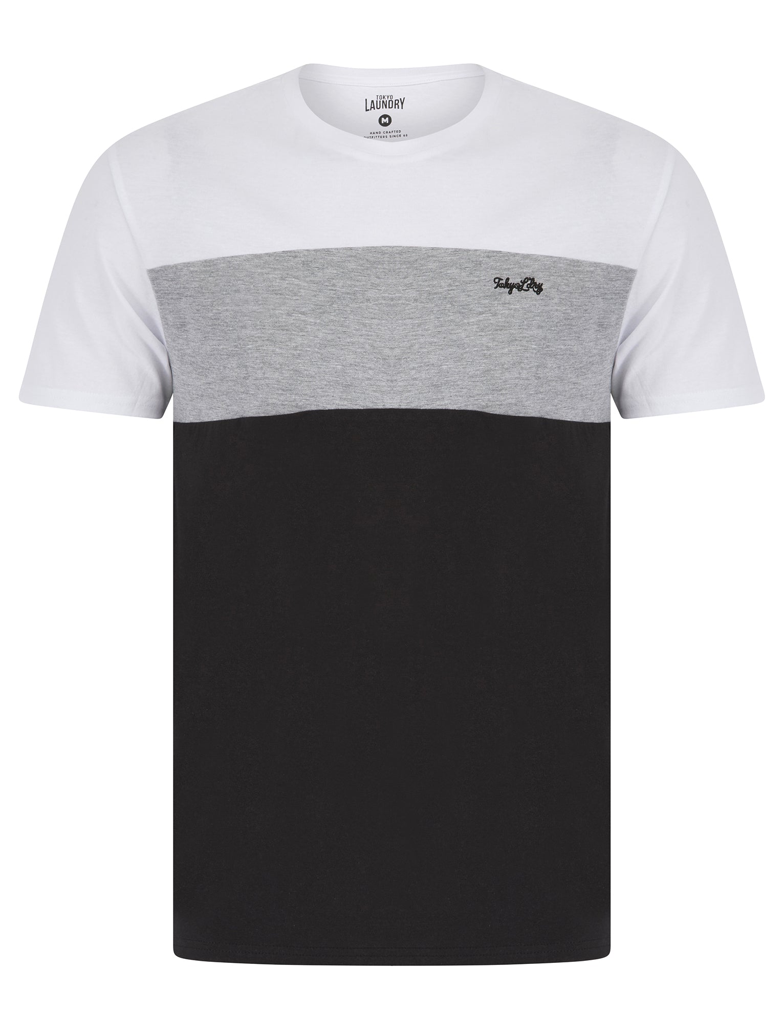 Tokyo Laundry Pyjama Set Mens Cotton T-Shirt and Shorts Loungewear PJs Sleepwear