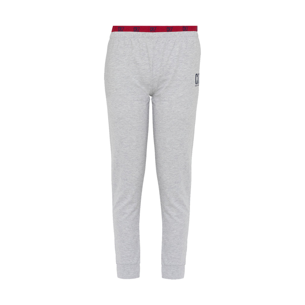 CR7 Boys Pyjama Long Sleeve Top & Bottoms Breathable Cotton Lounge Set