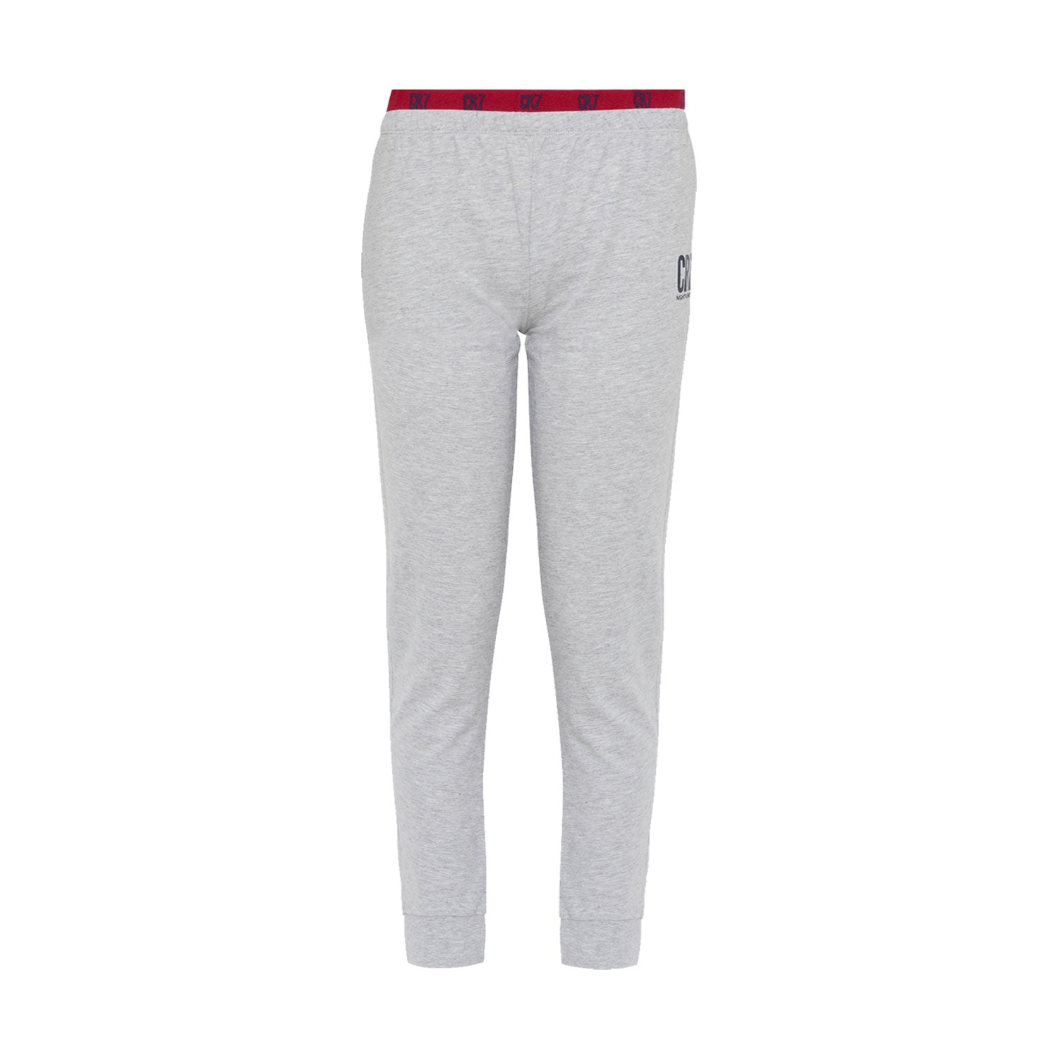 CR7 Boys Pyjama Long Sleeve Top & Bottoms Breathable Cotton Lounge Set