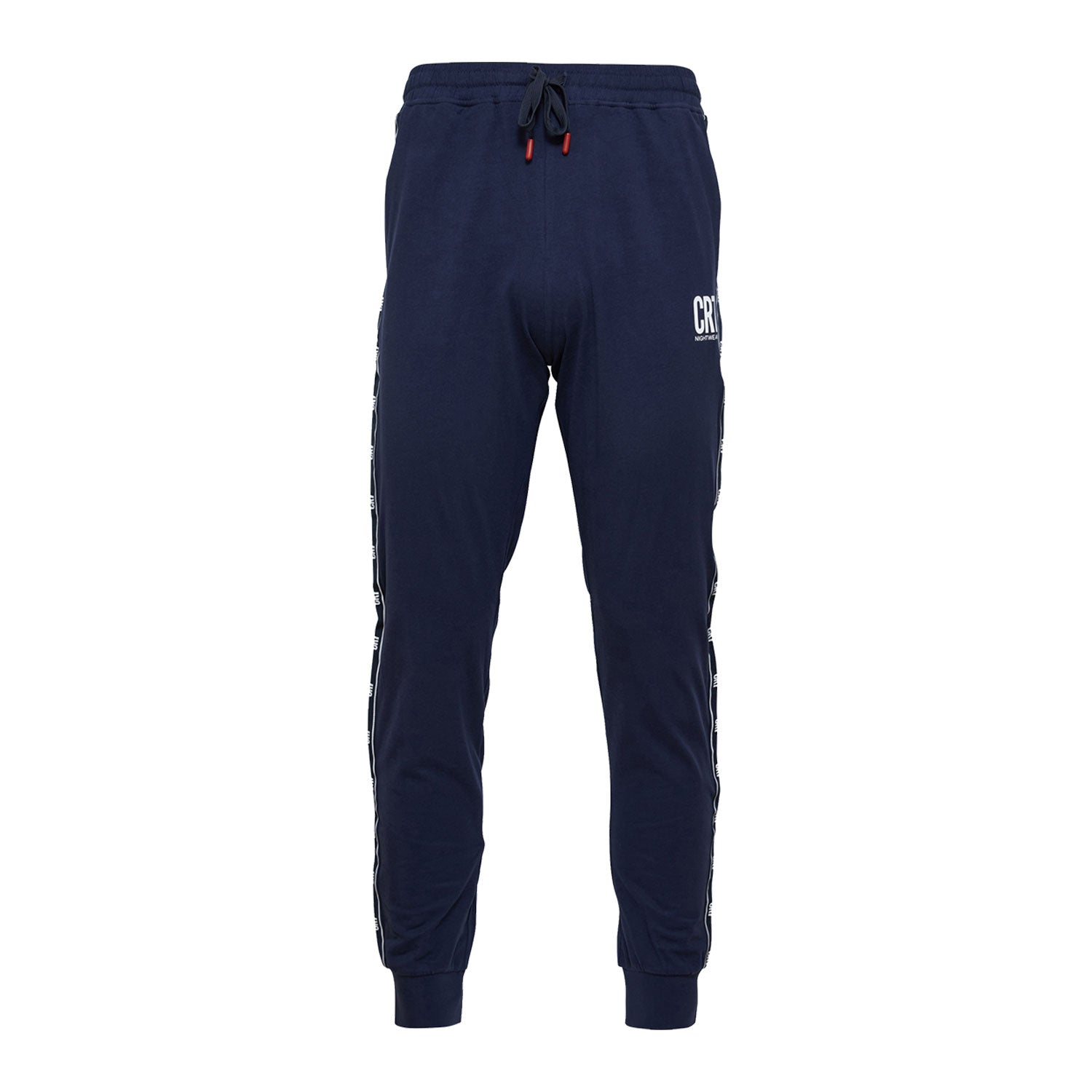 CR7 Boys Pyjama Long Sleeve Top & Bottoms Breathable Cotton Lounge Set