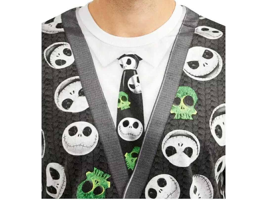 Disney Men's Nightmare Before Christmas Pijamas Set 2-Pieces NWT!