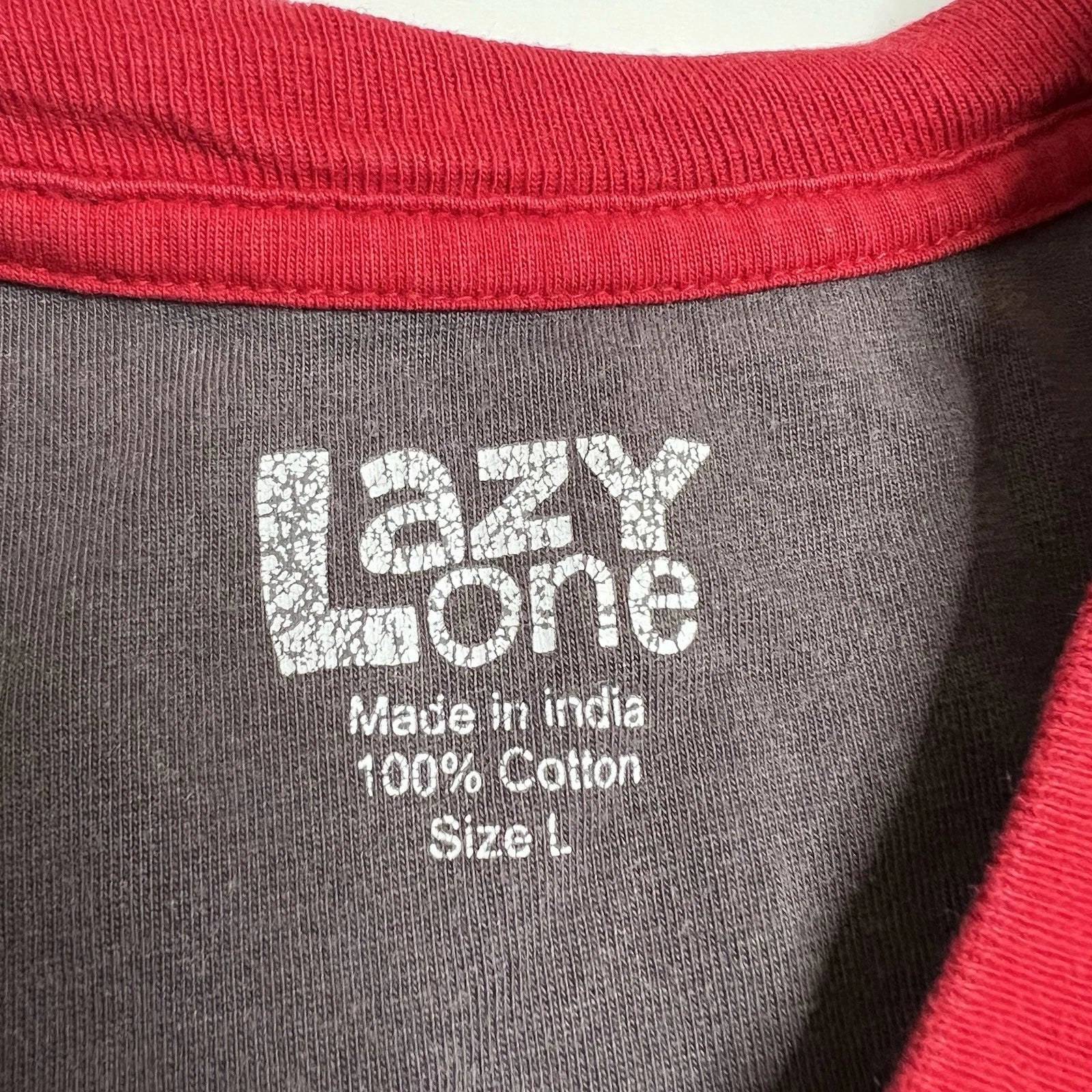 Lazy One Don’t Wake The Bear Mens Pajama Set, Pants and Shirt - Size L