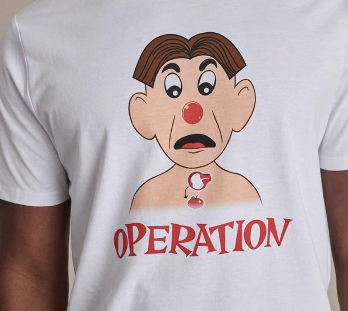 Mens size S Hasbro gaming OPERATION doctor  short sleeve Pyjamas NEW A0377
