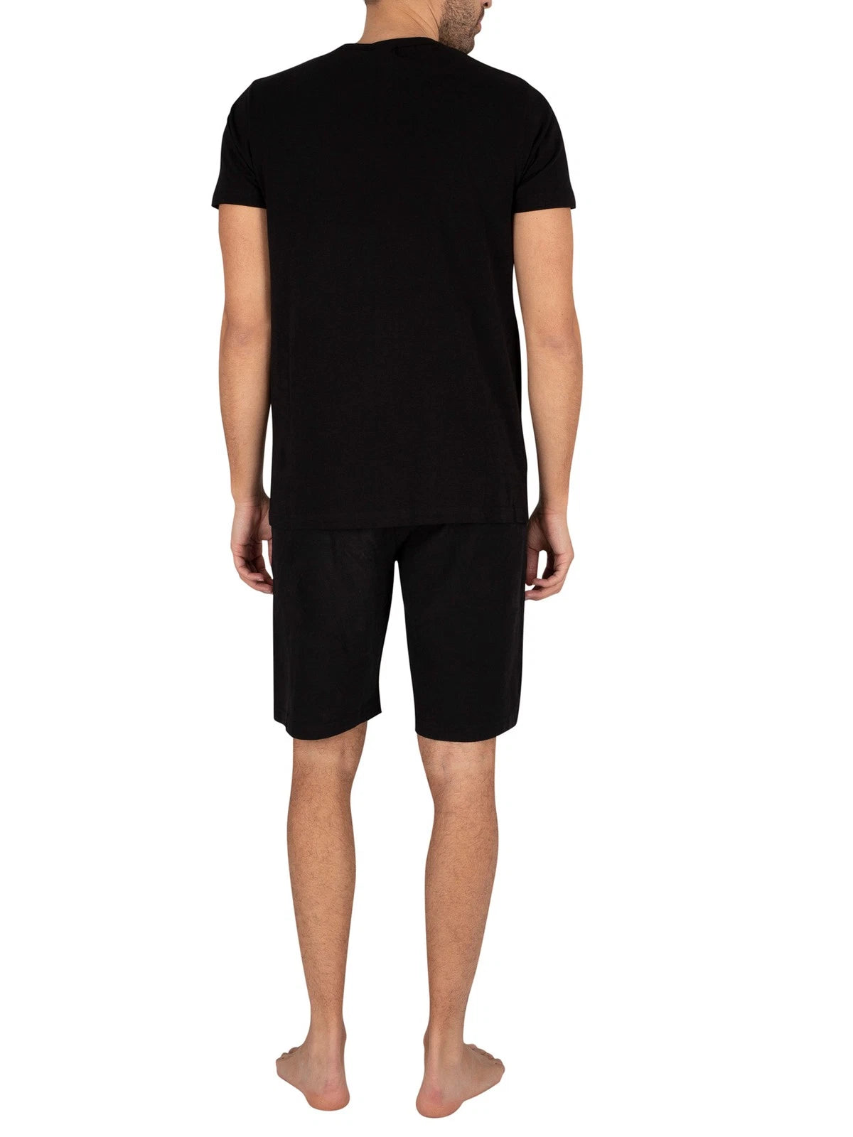 Lyle & Scott Men's Charlie Pyjama Set, Black
