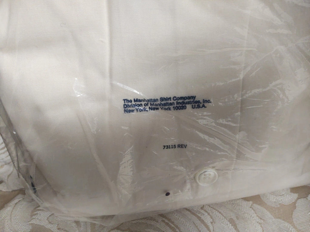 Vintage Munsingwear Pajama Set Lt Beige USA Men's Sz 5XL 62-64 chest BIG Man NOS