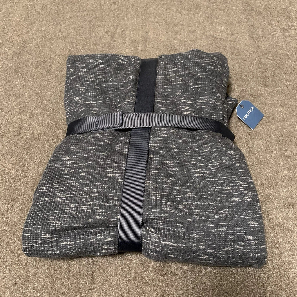 Nautica Men's Pajama Set Sleep T-Shirt Pants Lounge Set Charcoal Heather S