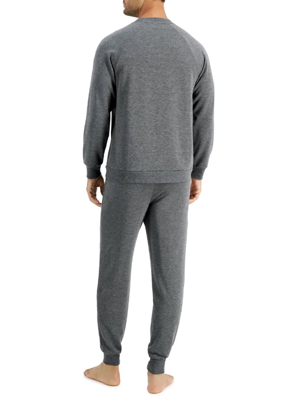 FAMILY PAJAMAS Men's Better Together Family Pajama Set sz S Small Gray
