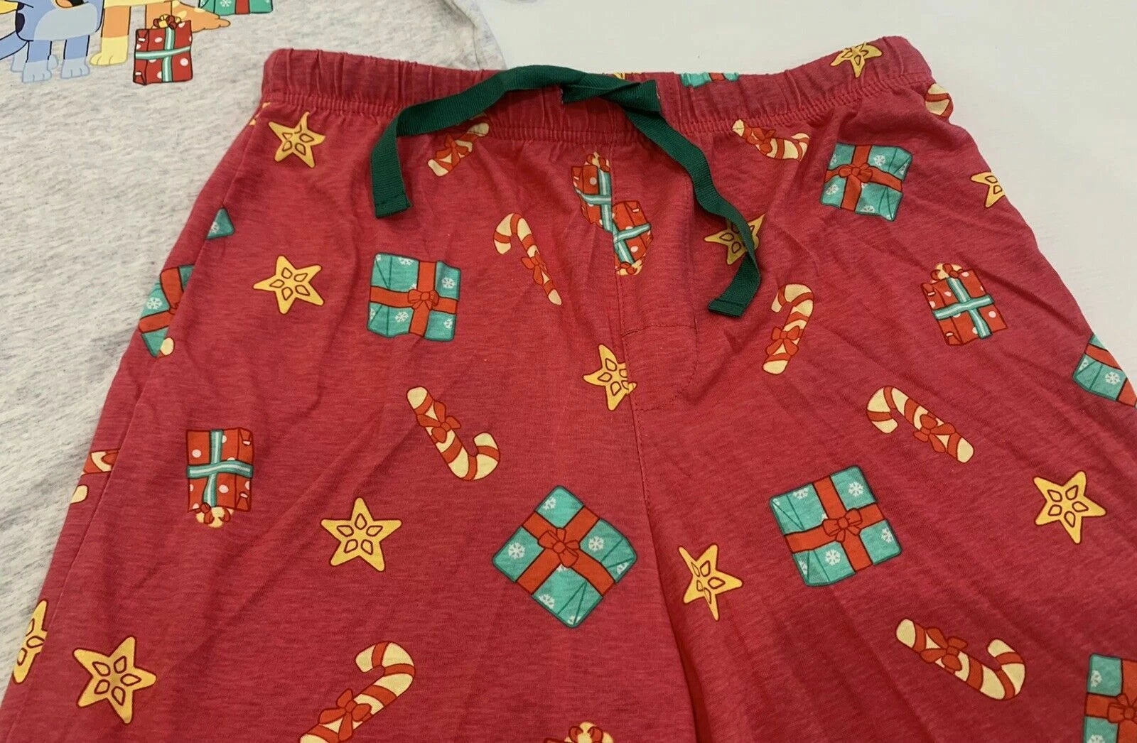 MENS size S genuine BLUEY Christmas Cotton Summer pyjamas small Target NEW 4397