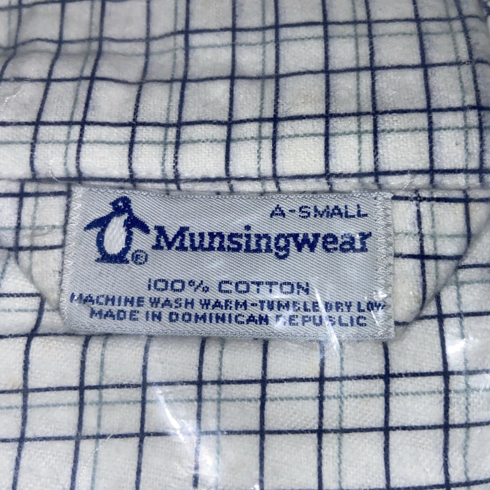 Munsingwear Sleepwear Flannel Pajama NEW IN PACKAGE Size Small L23