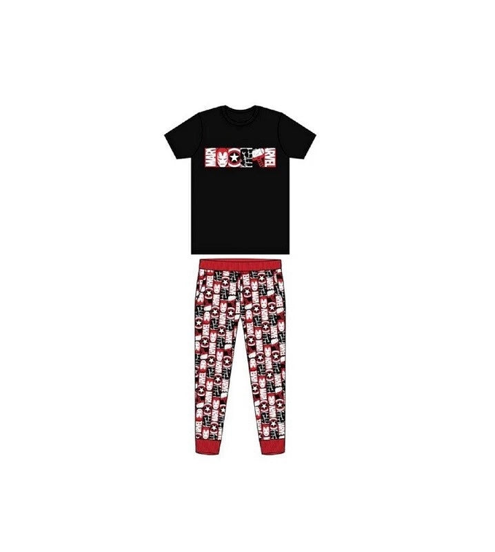 Mens Character Pyjamas Lounge Pants Batman Star Wars Animal Pys
