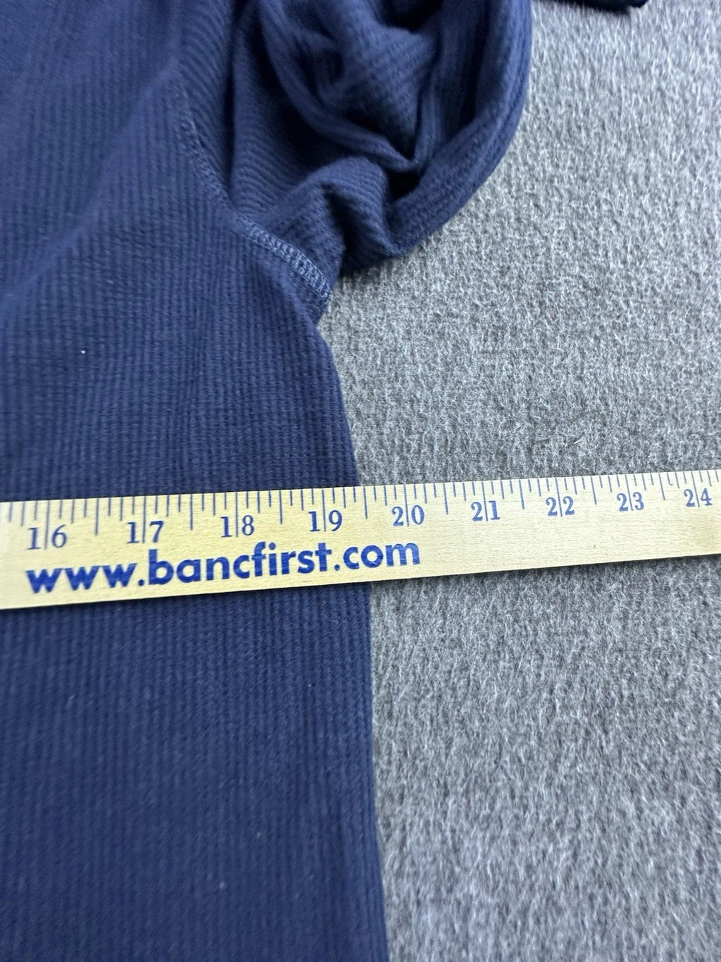 Eddie Bauer Pajama Set Mens Medium 2 Piece Blue Gray Long Sleeve Pants Lounge