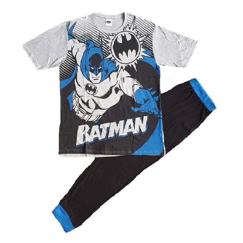 Mens Character Pyjamas Lounge Pants Batman Star Wars Animal Pys
