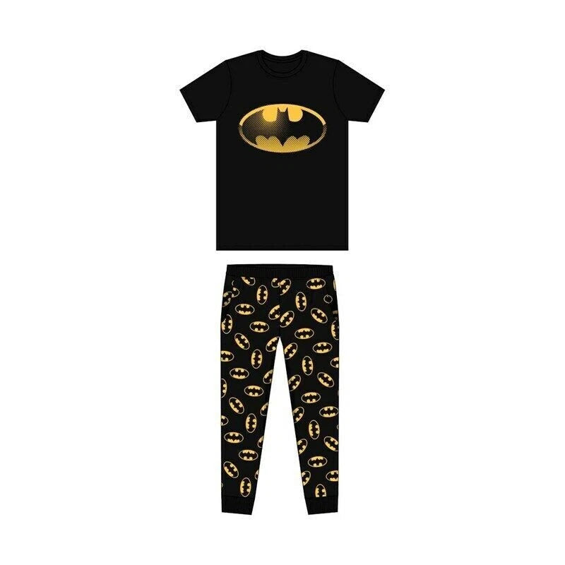 Mens Character Pyjamas Lounge Pants Batman Star Wars Animal Pys