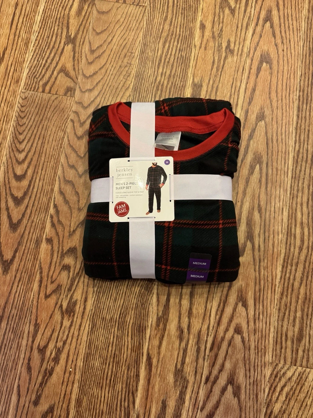 BNWT MENs BERKLY JENSEN 2 PIECE FLEECE SLEEP SET!!  Size M!!!
