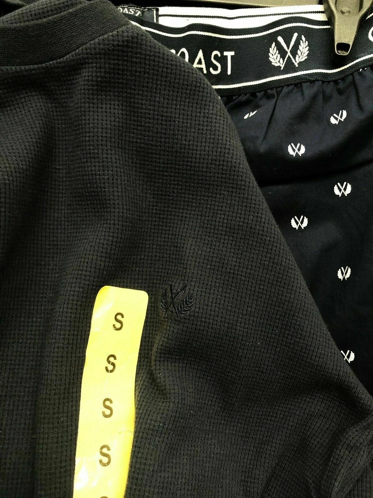 Coast Clothing Co Emblem Mens Pyjamas. Flannelette or Cotton