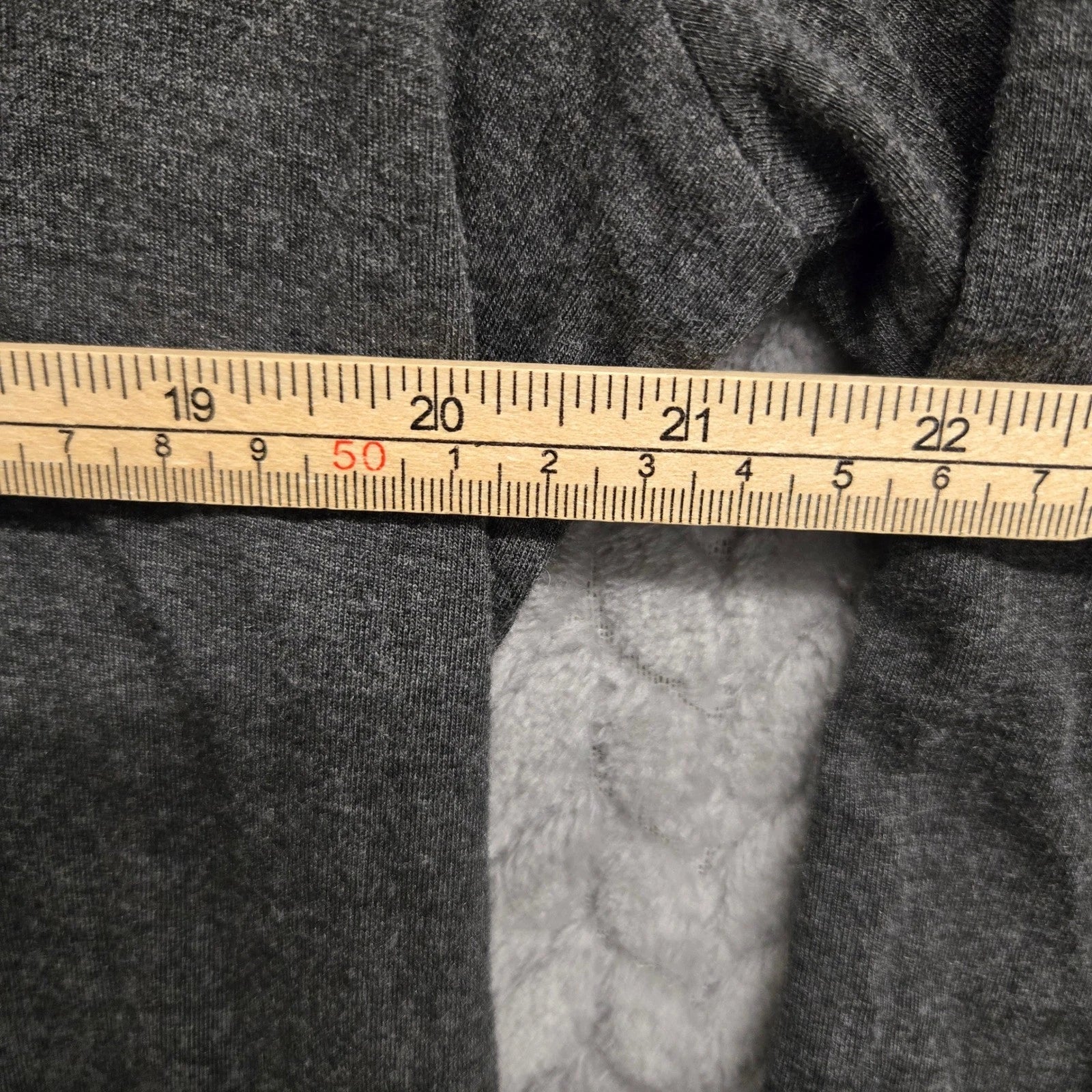 Eberjey Henry Mens Gray Modal Blend Lounge Pajama Set Henley Long Sleeve Medium