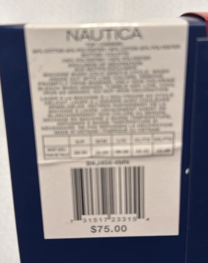 Nautica Pajamas Mens Medium Winter