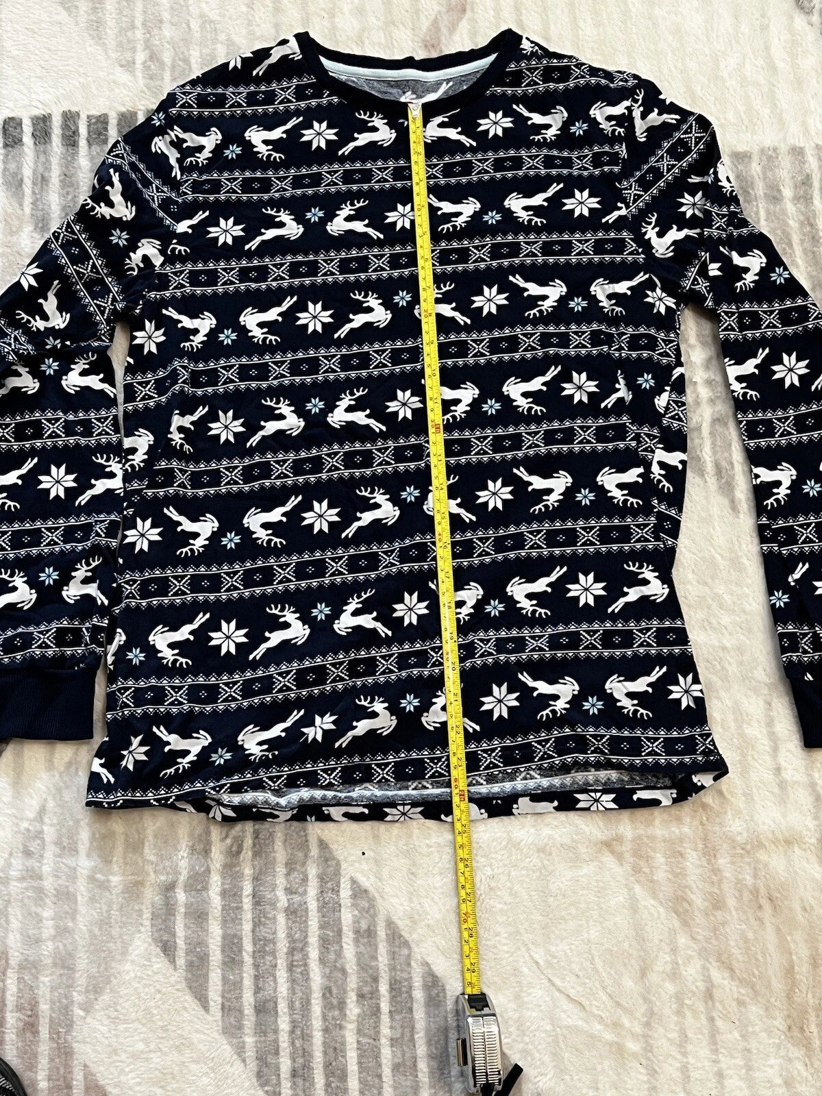 Holiday FamJams Men's Long Sleeve & Pant Pajama Set