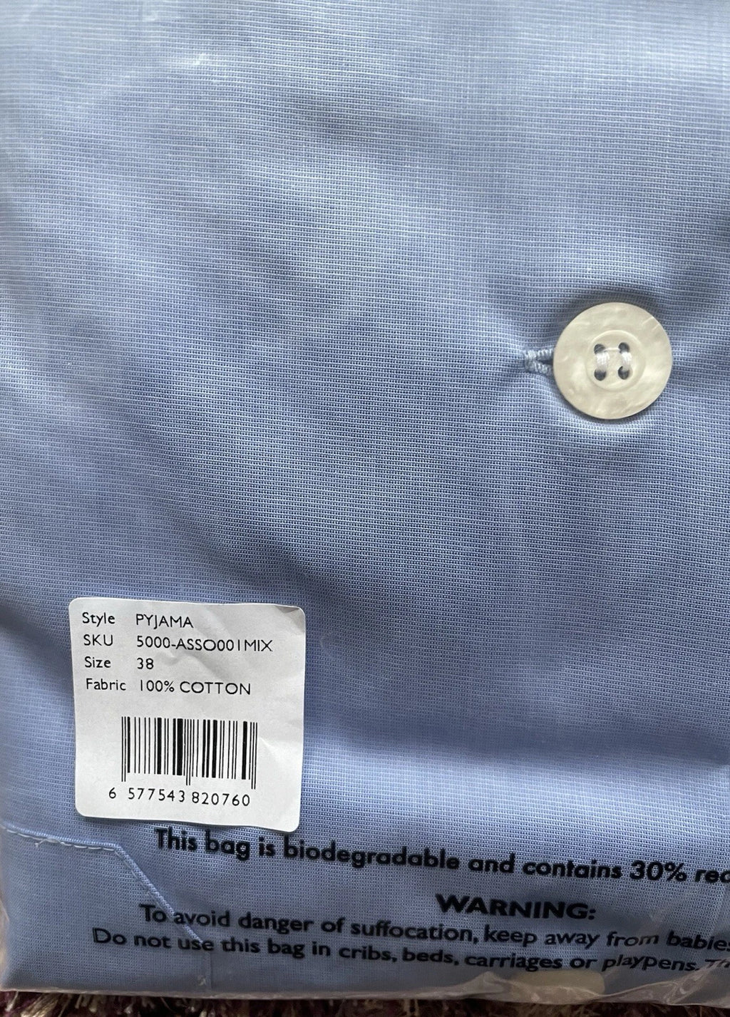 Derek Rose Men's  Pyjamas  Blue Lightweight Classic Fit,  S, M , L, XL  RRP£225