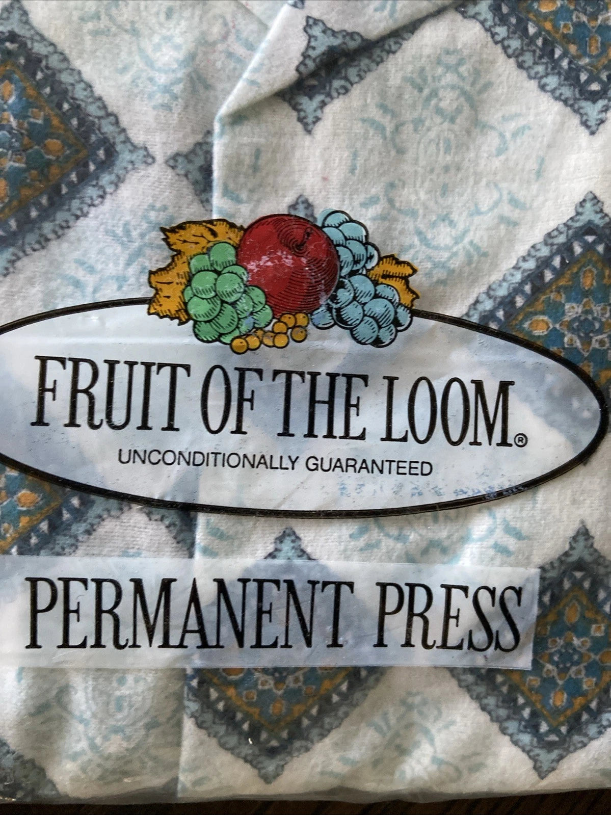 NEW Vintage Fruit of the Loom Mens Pajamas Permanent Press Packaged XL