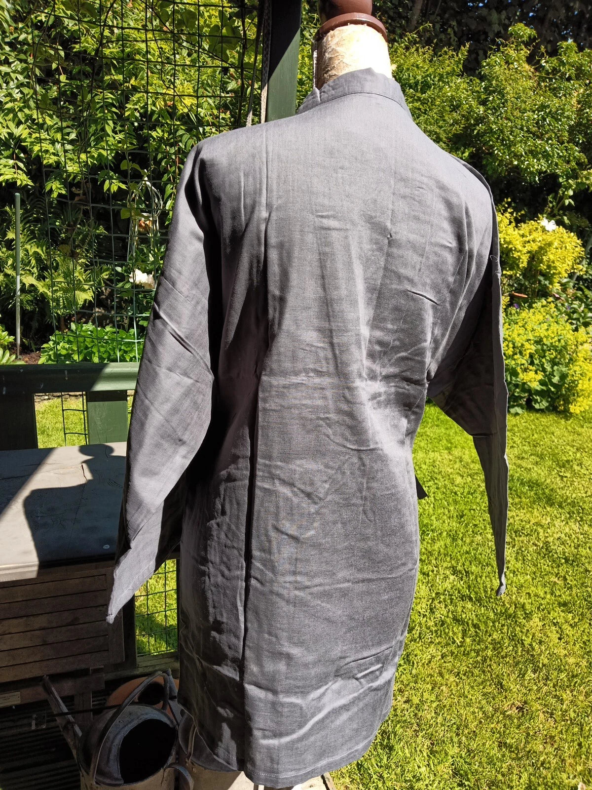 2 x SETS Kimono Style Cotton Pyjamas Unisex Size XL 1x GREY 1x PINK BNWT