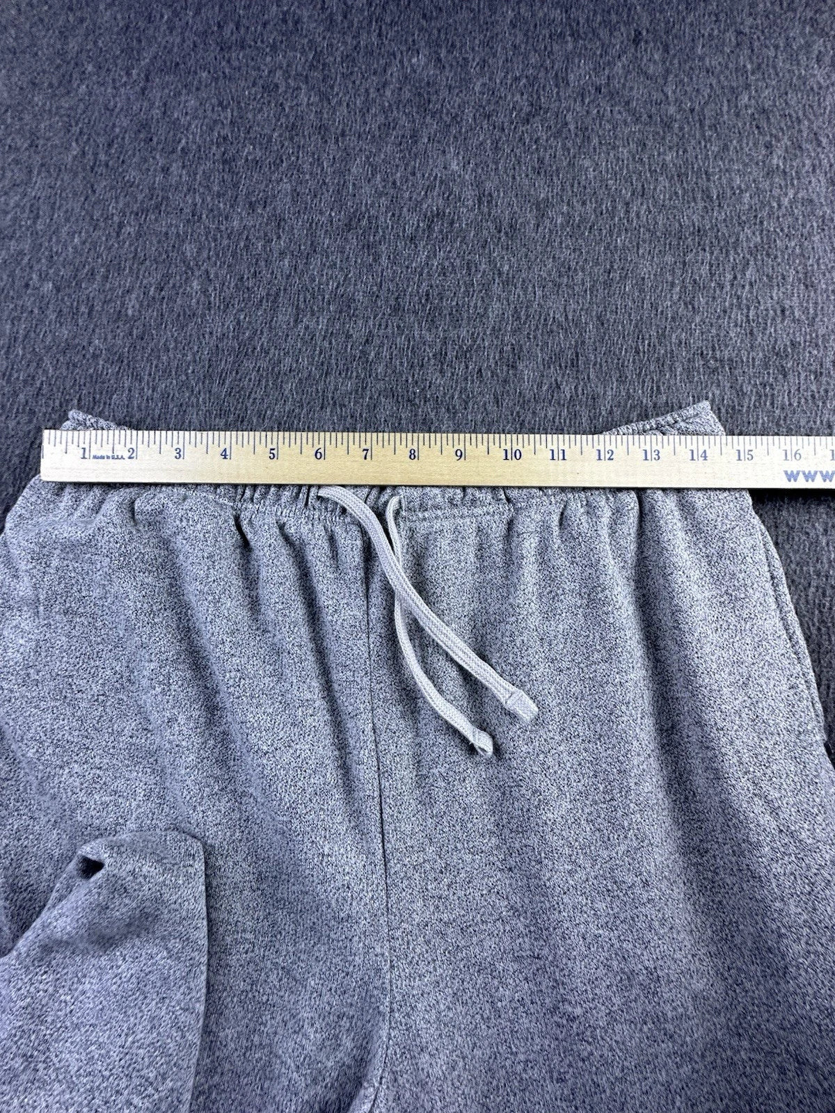 Eddie Bauer Pajama Set Mens Medium 2 Piece Blue Gray Long Sleeve Pants Lounge
