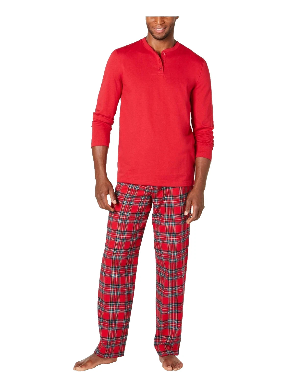 Family Pajamas Matching Men's Mix It Brinkley Plaid Family Pajama Set Size Mediu