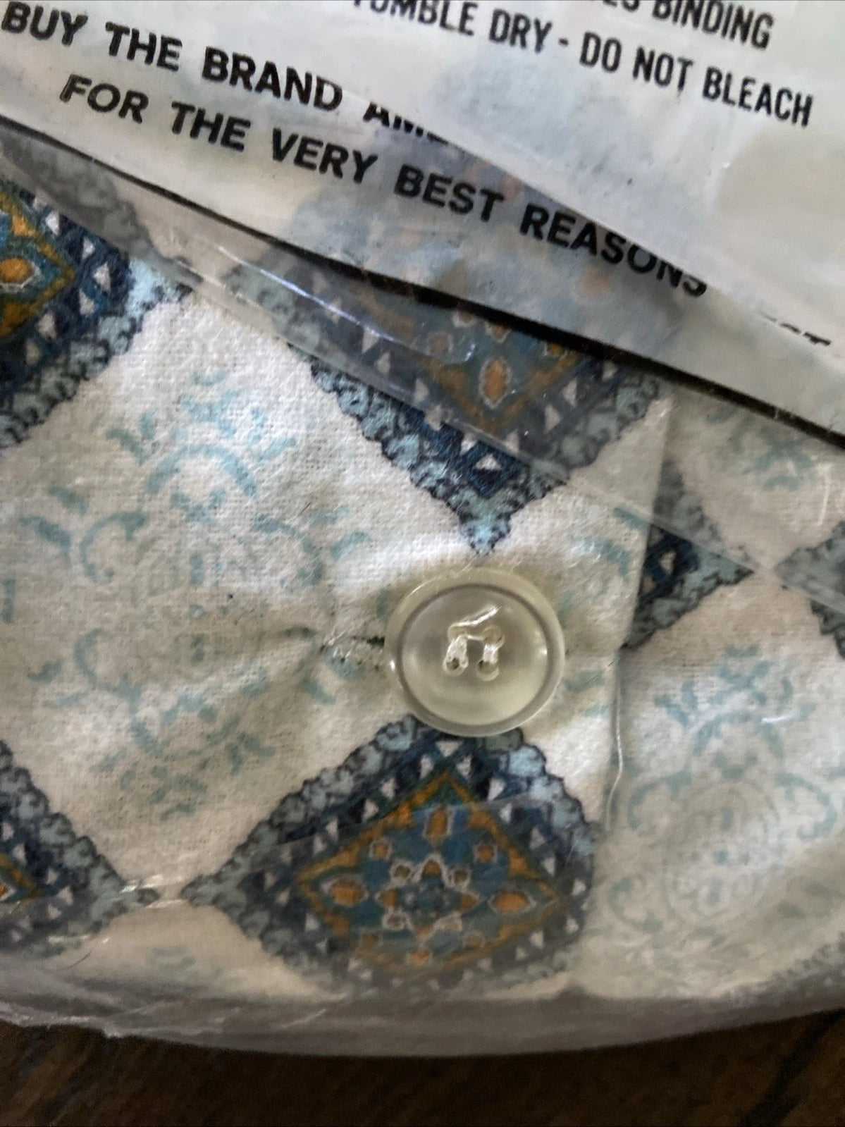 NEW Vintage Fruit of the Loom Mens Pajamas Permanent Press Packaged XL