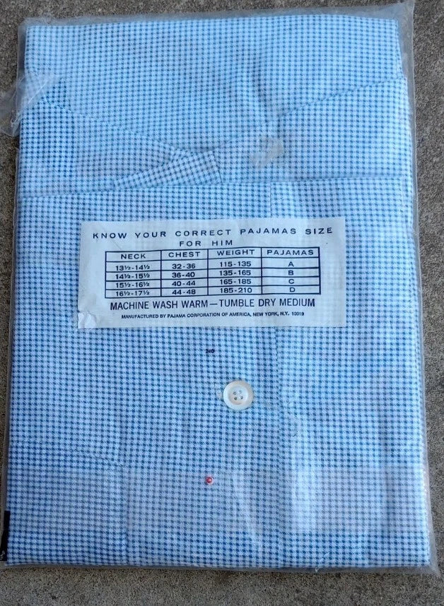Pajama Sets Sleepwear Lounging Leisurewear Vintage Large Long Sleeve Prema press
