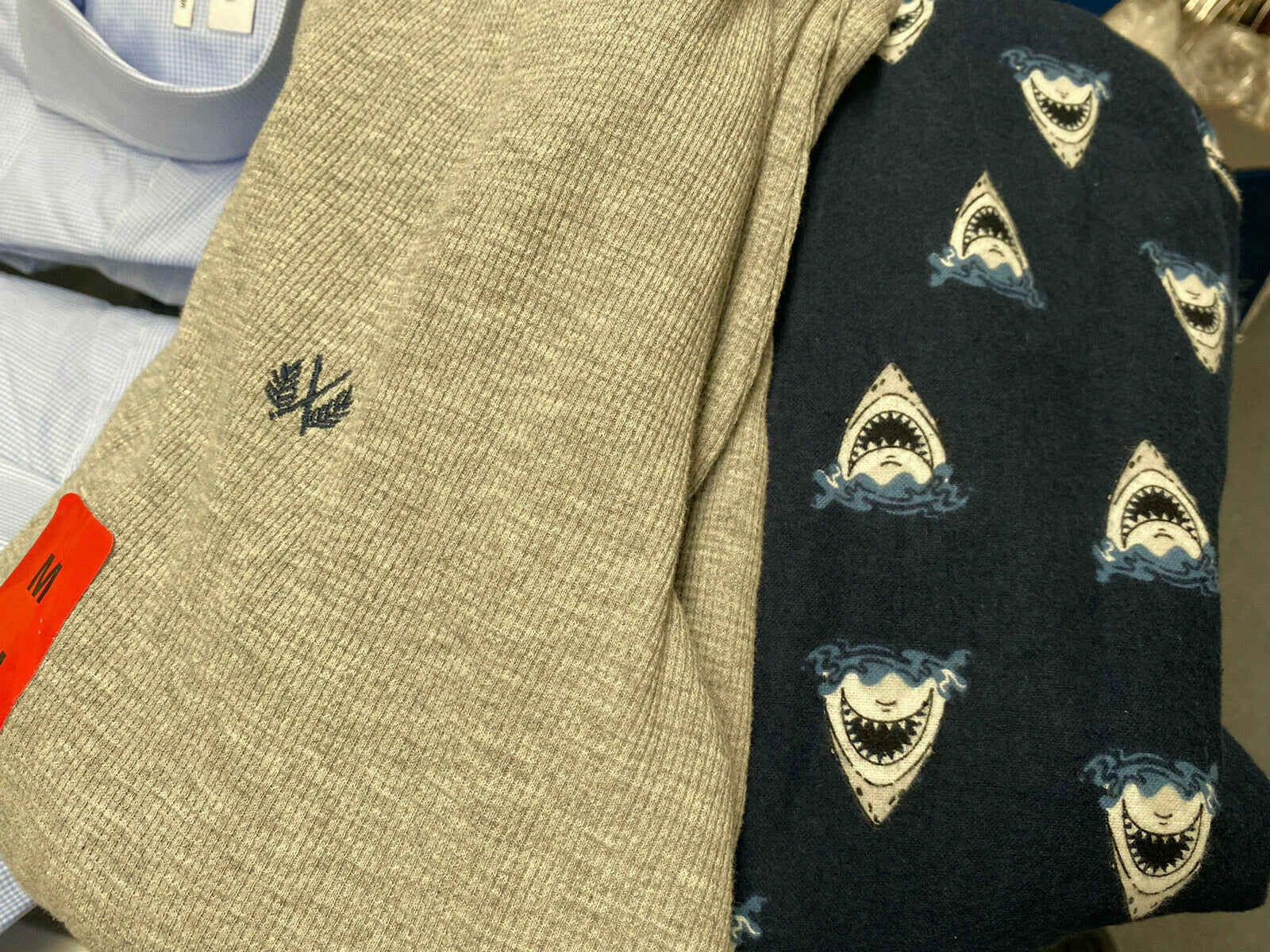 Coast Clothing Co Emblem Mens Pyjamas. Flannelette or Cotton