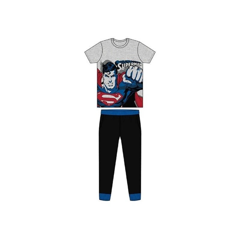 Mens Character Pyjamas Lounge Pants Batman Star Wars Animal Pys