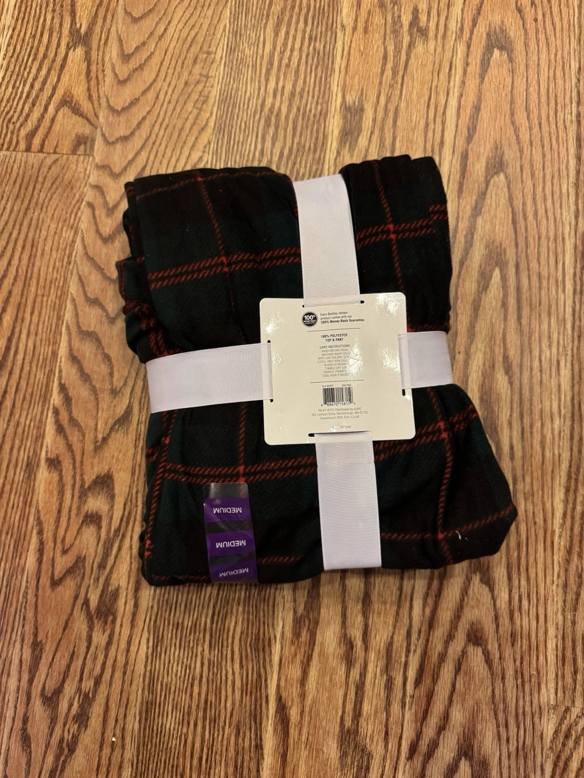 BNWT MENs BERKLY JENSEN 2 PIECE FLEECE SLEEP SET!!  Size M!!!