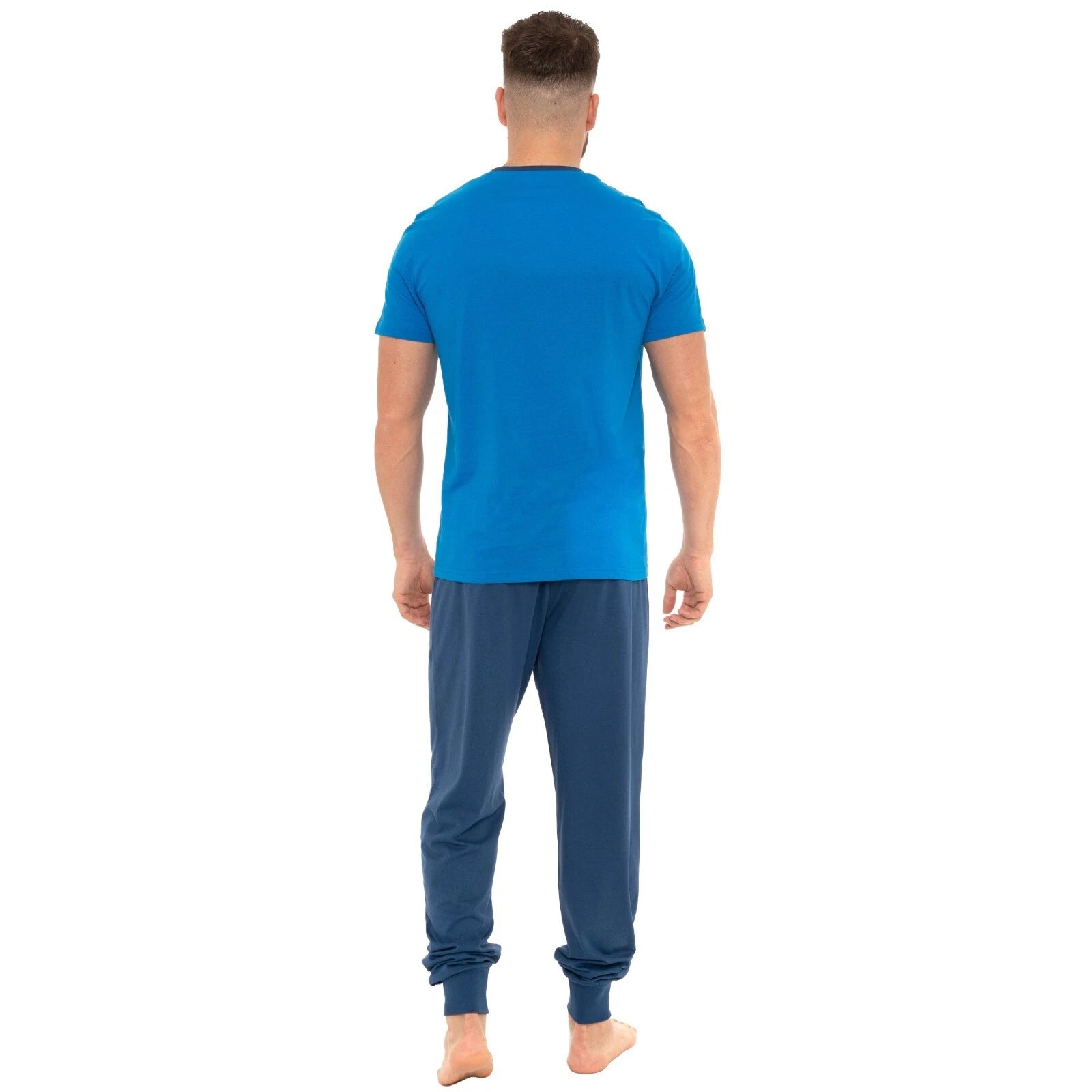 Sonic The Hedgehog Mens Pyjamas | Gaming Merch | Blue Pyjamas for Men