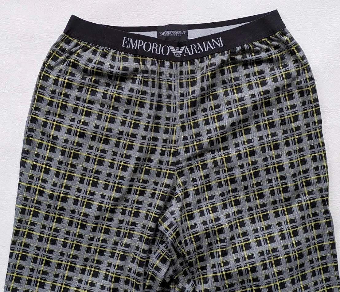 Emporio Armani pajamas set cotton pattern mix size M