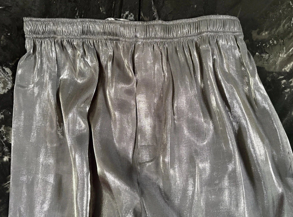 Pierre Cardin Sleep Pants Men’s Pajama Metallic Charcoal Size L /XL NWOT See Set