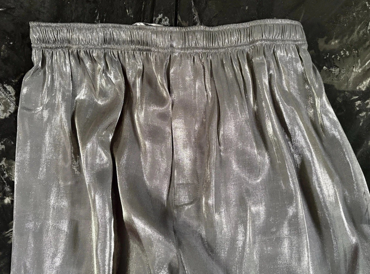 Pierre Cardin Sleep Pants Men’s Pajama Metallic Charcoal Size L /XL NWOT See Set