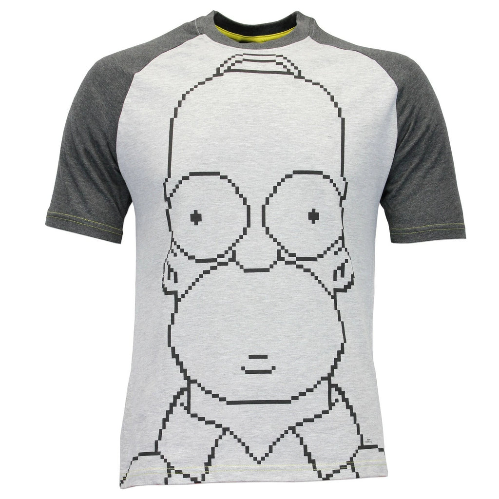 Homer Simpson The Simpsons Pyjamas Adults Mens S M L XL XXL PJs Pyjama Set Donut