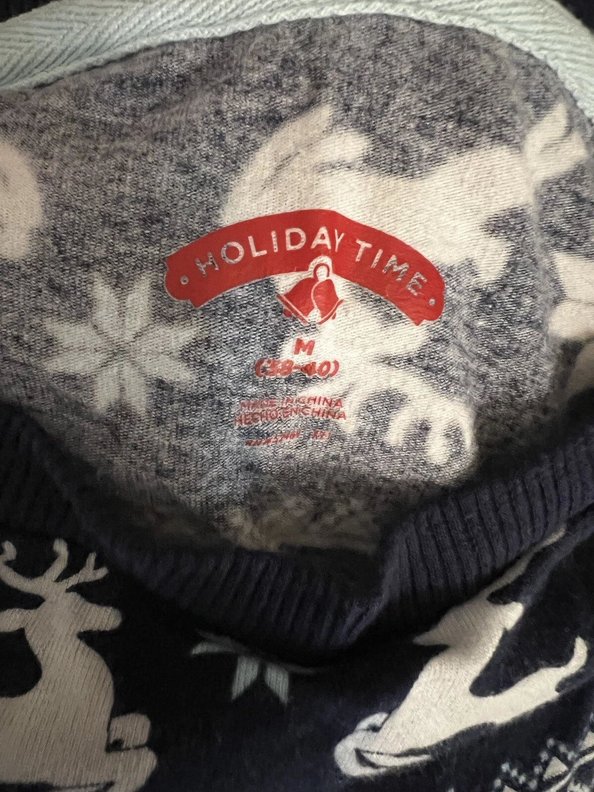 Holiday FamJams Men's Long Sleeve & Pant Pajama Set
