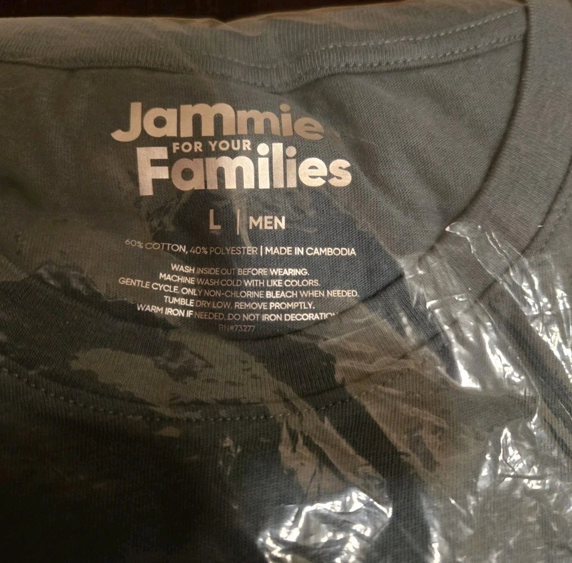 NWT Jammies for Families Christmas Pajamas "Cookie Crew" Mens Large