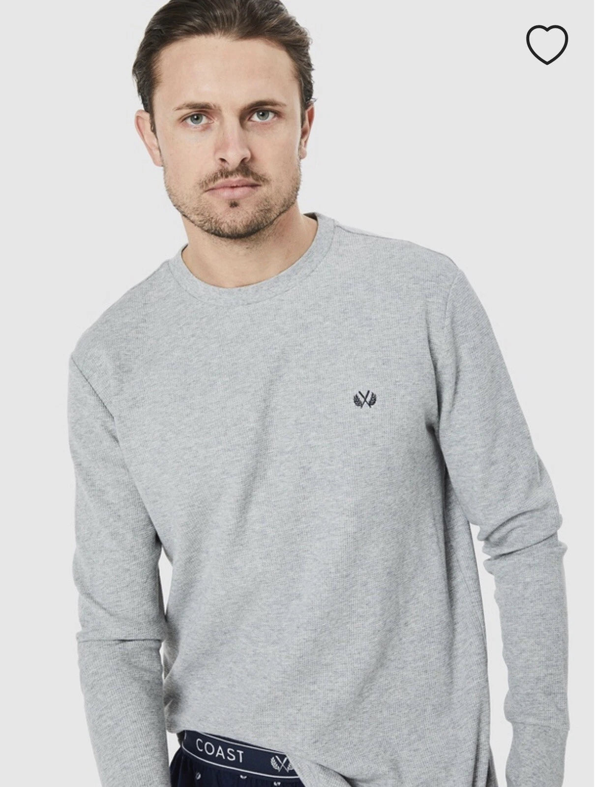 Coast Clothing Co Emblem Mens Pyjamas. Flannelette or Cotton
